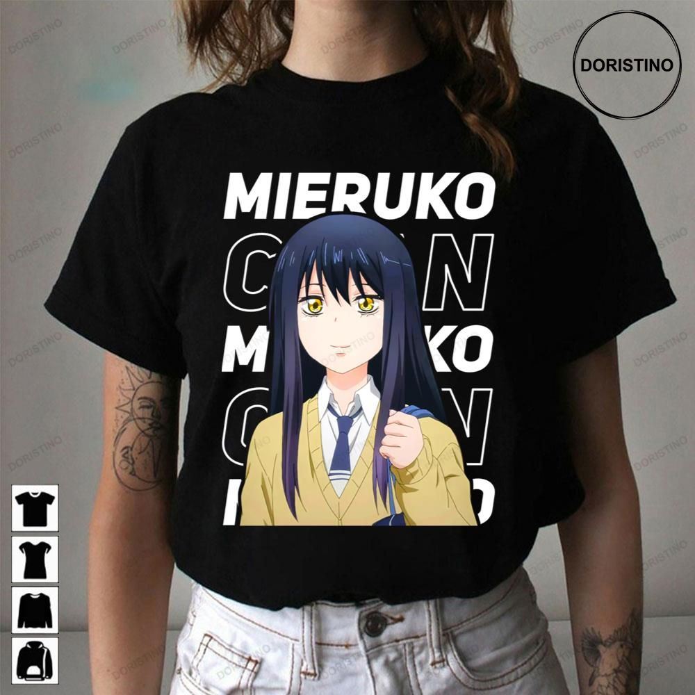 Sweet Mieruko-chan Limited Edition T-shirts